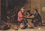 David Teniers the Younger Drei musizierende Bauern Spain oil painting artist
